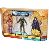 Mattel DC Universe Infinite Heroes Crisis Series 3 Pack #4 Starfire Captain Boomerang RavenIMAGE