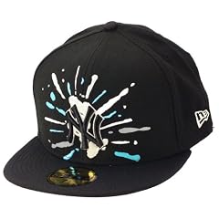 NEW YORK YANKEES - NEW ERA CAP - SPIFTY - BLACK / STORM / VICE BLUE