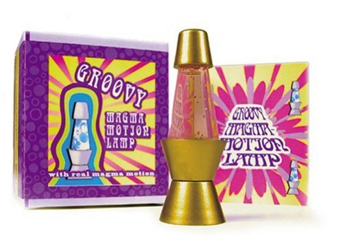Groovy Magma-Motion Lamp (Mega Mini)