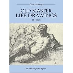 Old Master Life Drawings: 44 Plates (Dover Art Library)