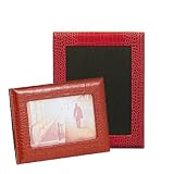 Crocodile 4" x 6" Studio Handcrafted Frame, Genuine Leather