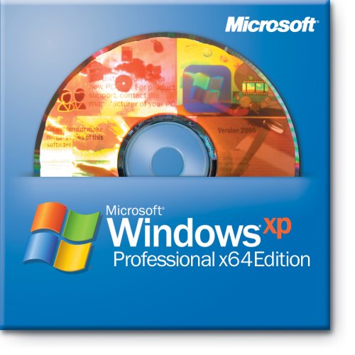 Microsoft Windows XP Pro x64 Edition SP2C for System Builders - 1 pack