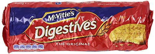 McVitie's Digestive Biscuits -400g 6 Pack, Original