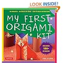 My First Origami Kit: [Origami Kit with Book, 60 Papers, 150 Stickers, 20 Projects]