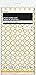 Yellow Quatrefoil Plastic Tablecloth, 108