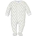 The Children's Place Boys White Frog Stretchie