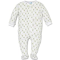 frog stretchie(white 3t)