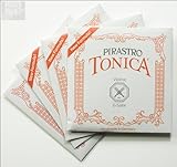 【送料無料】バイオリン弦 PIRASTRO TONICA トニカ(NEW) 4/4サイズ 4弦セット