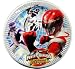Power Ranger O .O .Teller Gross 10 Stk Kindergeburtstag