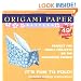 Origami Paper Pattern 6 3/4" 49 Sheets (Origami Paper Packs)