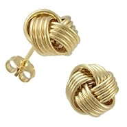 Bella Donna Damenohrstecker 585/000 Gelbgold