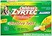 Zyrtec Children's 24 HR Dissolving Allergy Relief Tablets with Cetirizine, Citrus Flavored, 12 ct