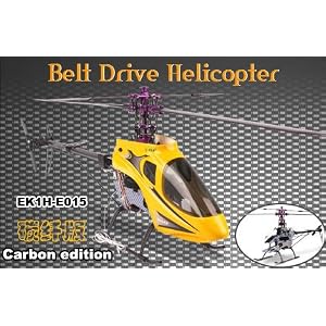 Newest 2008 Model Esky Belt-cp Carbon Edition 6-channel Rc Helicopter Ready-to-fly by 