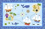 LA Rug Pirates 19-by-29-Inch Play Rug
