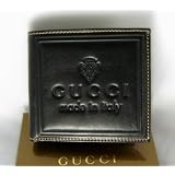 Gucci Mens Wallets (Black) Leather with Gucci Crest Logo 190435 by Gucci