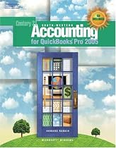 South-Western Accounting for QuickBooks  Pro 2005 (with Data CD)