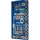 Trademark Tools 75-TZ5640 Tap and Die Set Metric, 40-Pack
