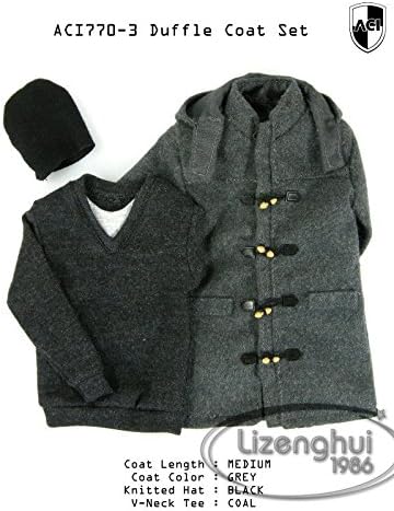 ACI Toys Duffle Coat Accessories Set ACI770-3 1/6 Scale