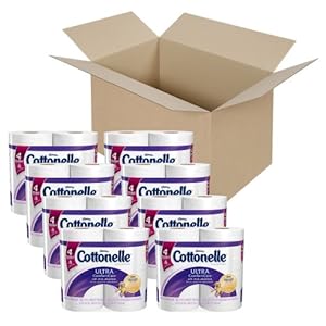 Cottonelle Ultra Comfort Care Toilet Paper, Double Roll Economy Plus Pack, 32 Count