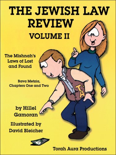Jewish Law Review Vol. 2: The Mishnah on Lost & Found