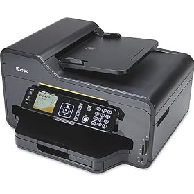 Kodak 4-in-1 Printer with Wi-Fi - Gloss Black (ESP9)