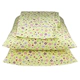 Circo® Happy Flower Sheet Set - Green (Twin)