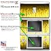 Fire Yellow on Black WraptorSkinz Skin kit fits Nintendo DS Lite (DS LITE NOT INCLUDED)