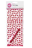 Wilton Hearts Party Bags With Ties