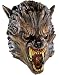 Adult's Evil Scary Werewolf Wolf Vinyl Costume Mask