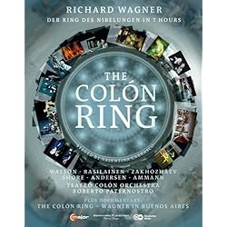 Colon Ring: Der Ring Des Nibelungen in 7 Hours [Blu-ray]