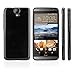 HTC One (E9 Plus) Case, BoxWave® [Tuxedo SuitUp Case] Glossy Black TPU Gel Skin Case for HTC One (E9 Plus)