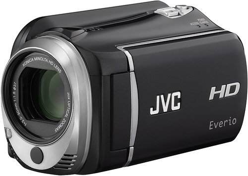 JVC GZ-HD 620 BEU Full-HD Festplatten-Camcorder (microSD-Kartenslots, 30-fach optisher Zoom, 6,9 cm Display, 120GB Festplatte, USB 2.0) schwarz