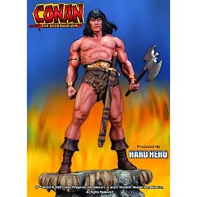  CONAN THE BARBARIAN Marvel Comics Statue Hard Hero Limited MPS #11 of 12 NEW
