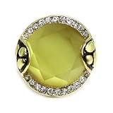 Circle Gemstone Ring; 1