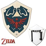 Legend Of Zelda Hylian Wooden Shield
