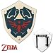Legend Of Zelda Hylian Wooden Shield_s-1