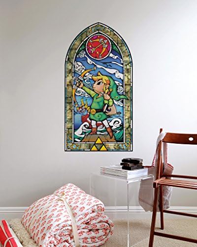 Zelda Wind Waker: Hero's Bow wall decal