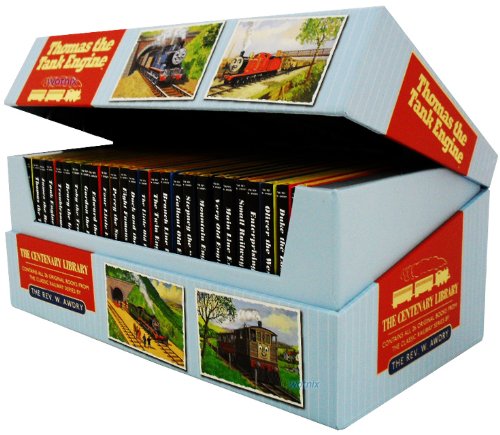 THOMAS THE TANK ENGINE THE CLASSIC LIBRARY BOX SET