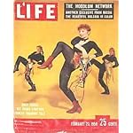 LIFE MAGAZINE FEBRUARY 23, 1959, Color picture of Gwen Verdon in the musical Redhead on the Cover book cover