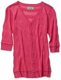 Buffalo Girls 7-16 Shadow Stripe Cardigan Sweater