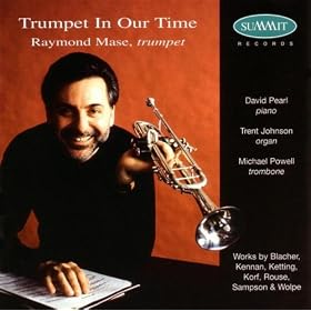 Sonata for trumpet and piano (Moderately fast, with energy)