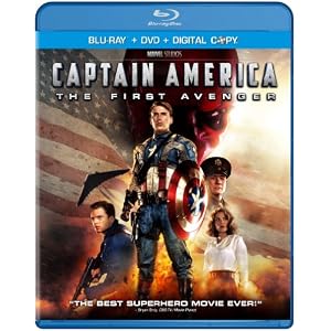 Captain America The First Avenger Blu-ray