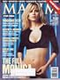 March 2001 *MAXIM # 39* Magazine (Single Issue) Featuring, The Full MONICA POTTER