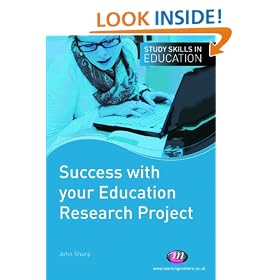 Success with your Education Research Project (Study Skills in Education)
