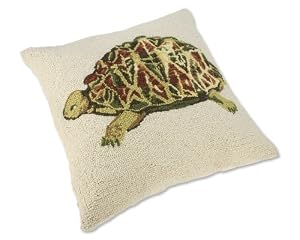 Wool Hooked Pillows / Only Bug Hooked Pillows