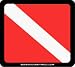 Diver Toll Pass Holder