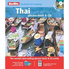 Thai Berlitz Phrase Book and CD (Berlitz Phrase Book & CD) (Berlitz Phrasebook & CD)