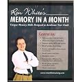 Ron White's Memory in a Month book cover