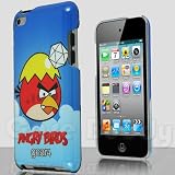 Angry Birds Blue Hard Case For Apple iPod Touch 4th Gen and Screen Protector Guide