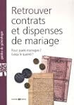 Retrouver des contrats et dispenses d...